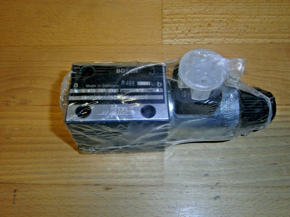 Bosch 0 710 091 282 // 0710091282 Wegeventil 315 bar Neu