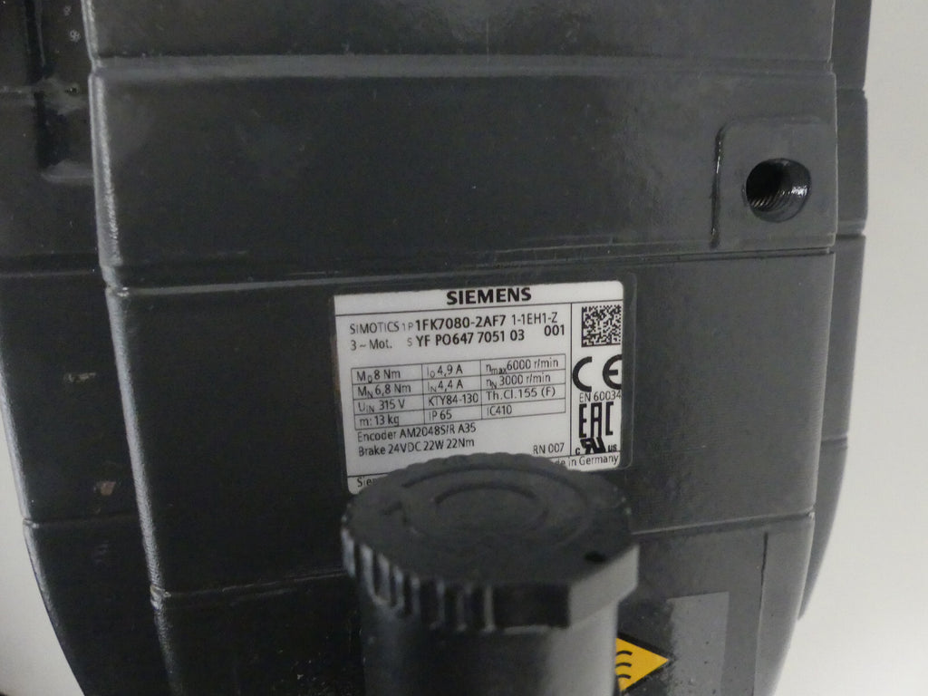 Siemens 1FK7080-2AF71-1EH1-Z