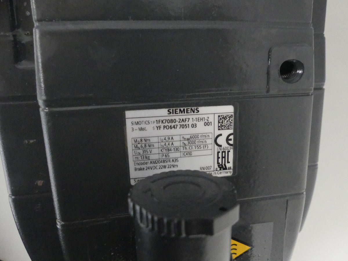 Siemens 1FK7080-2AF71-1EH1-Z