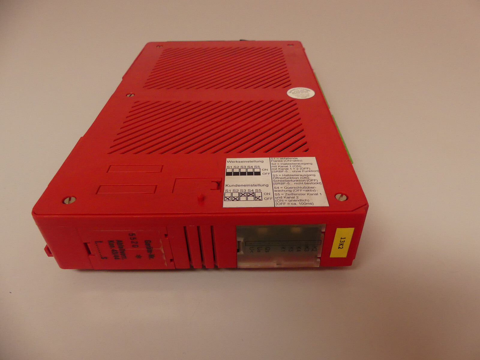 Elan Sicherheitsrelais Typ SRBF-3111