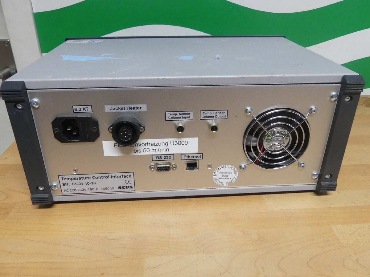 scpa temperature control interface cv-pd-3498 1000-d-1350-lc01 s.Bilder