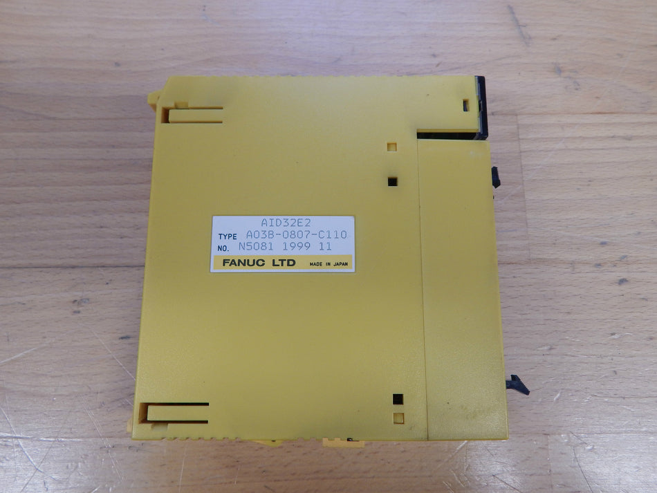Fanuc A03B-0807-C110 Interface Module A1D32E2