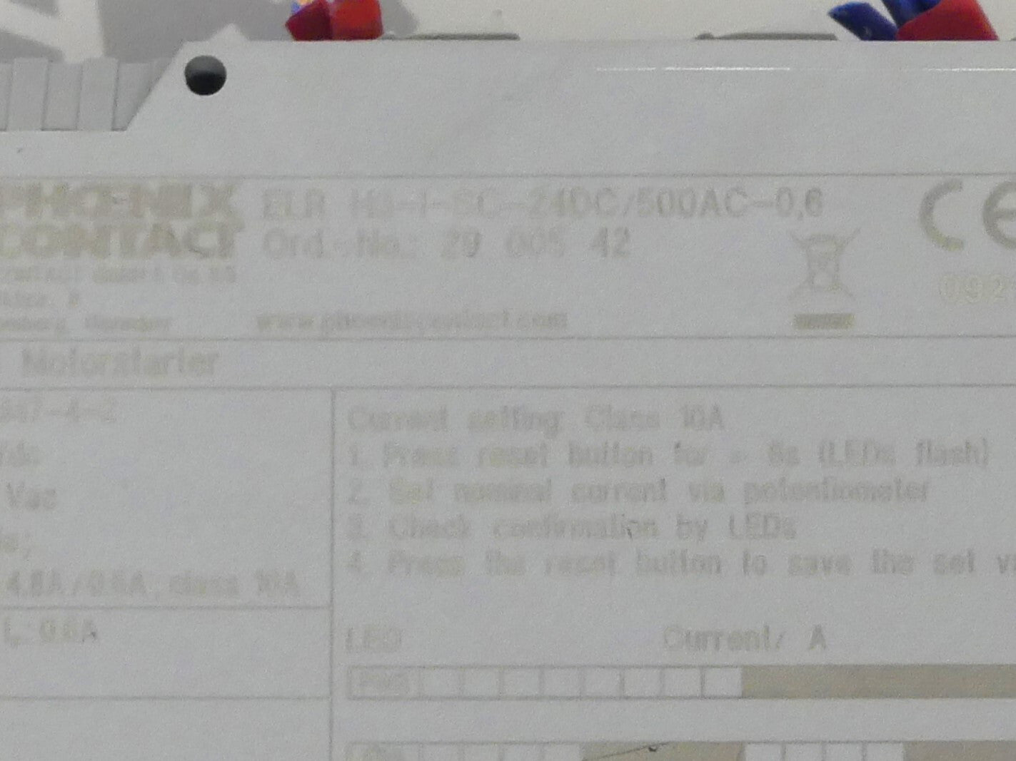 PHOENIX CONTACT ELR H3-I-SC-24DC/500AC-0,6