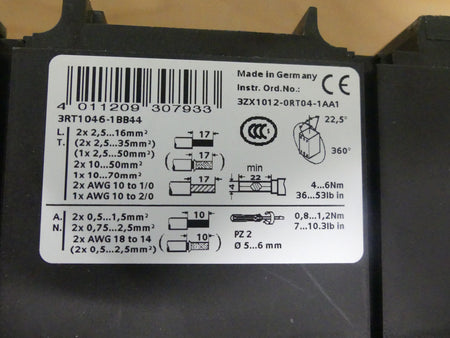 Siemens Sirius 3RT1046-1B