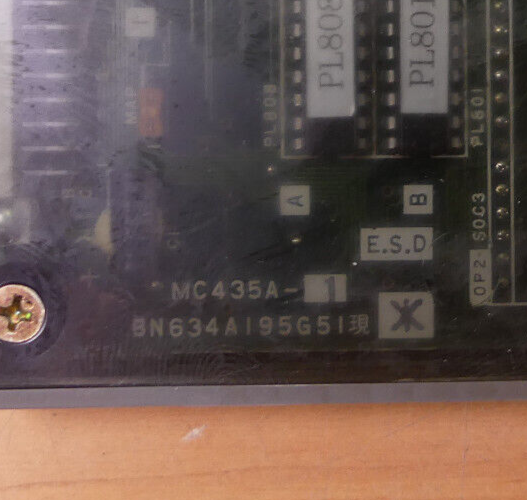 Mitsubishi MC435-1 / MC435A-1 / BN634AI95G5I Steuerungsplatine