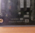 Mitsubishi MC435-1 / MC435A-1 / BN634AI95G5I Steuerungsplatine