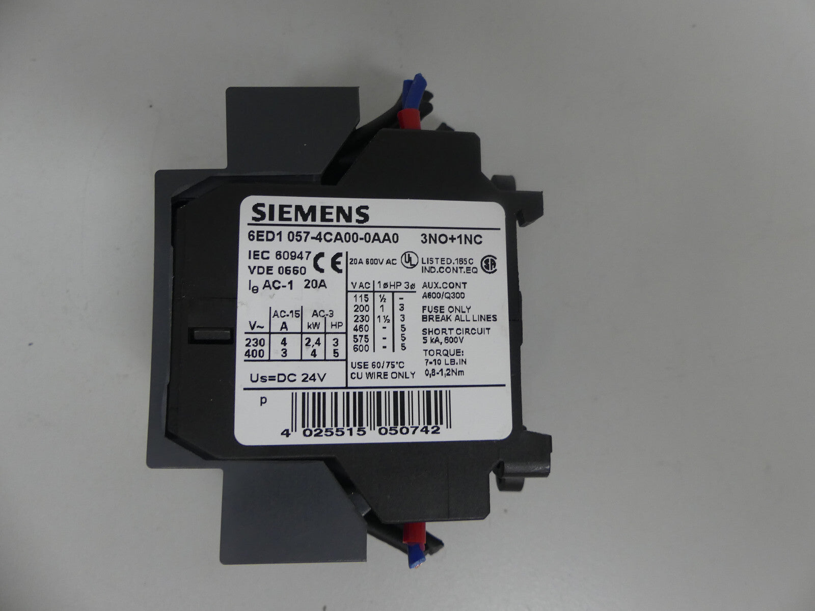 Siemens LOGE 6ED1 057-4CA00-0AA0