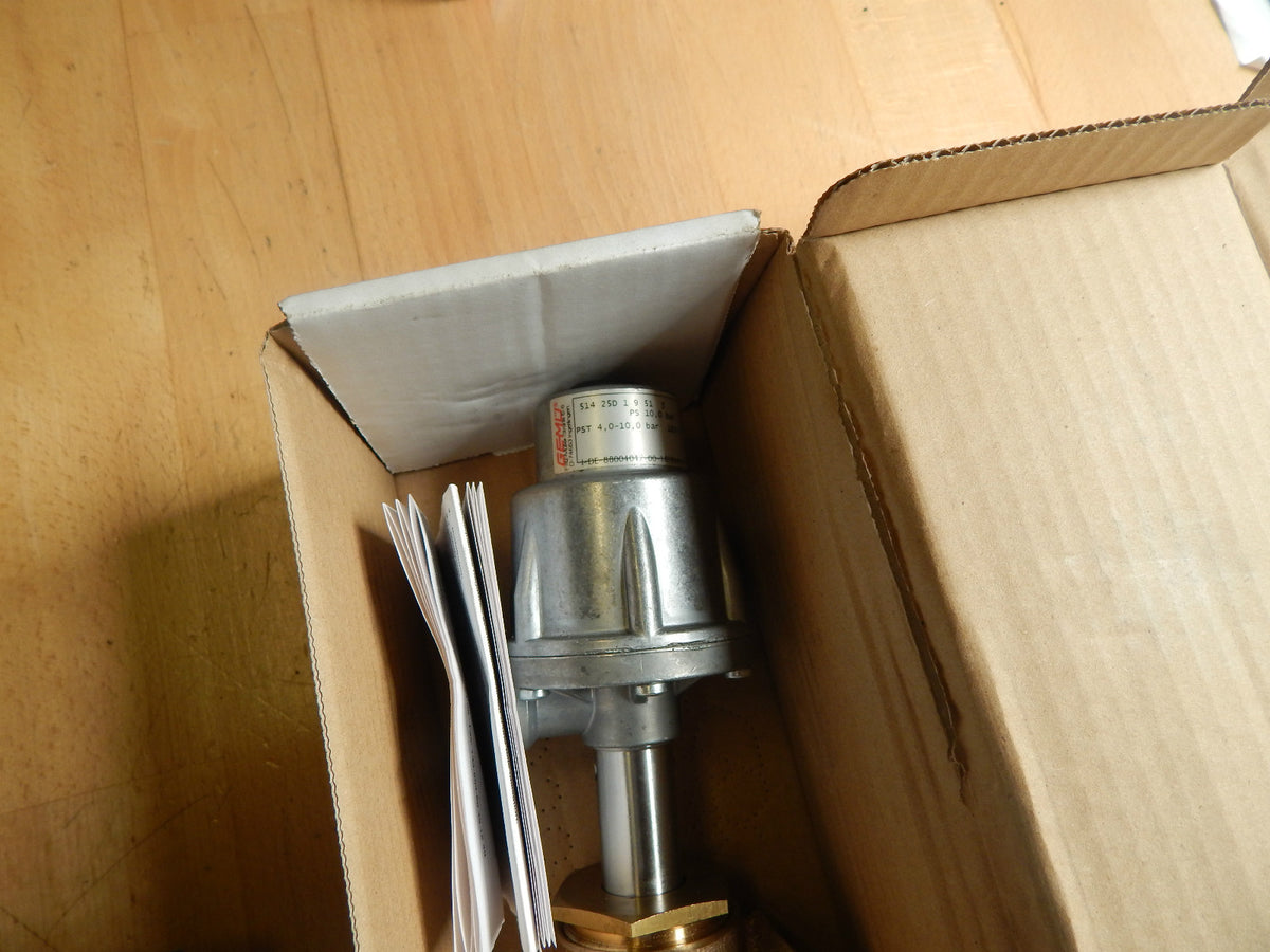 GEMÜ Durchgangsventil Typ : 514/25/D 1 9 51 3  PST 4-10 bar/ NEU