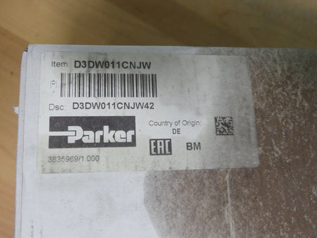parker d3dw011cnjw42  Ventil Hydraulikventil