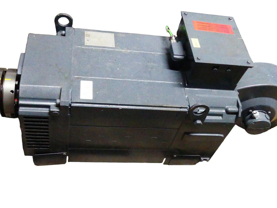 Siemens 1PL6 186-7QB300DB3 Servomotor 40kW 91A 5000rpm +Encoder +Lüfter s.Bilder