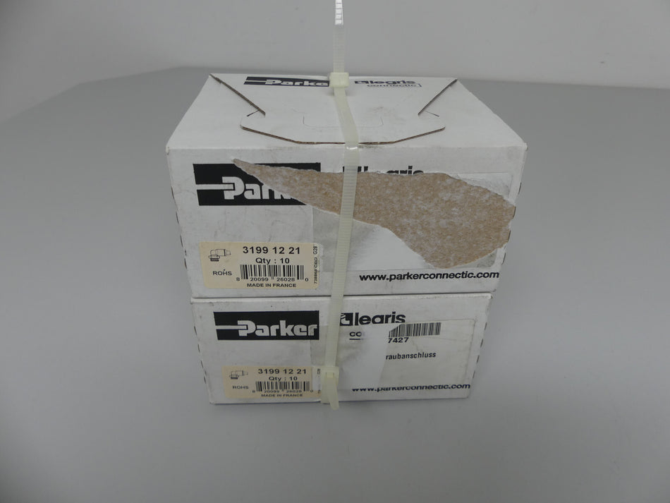 2x 10 Stück Parker  Rohs 3199 12 21