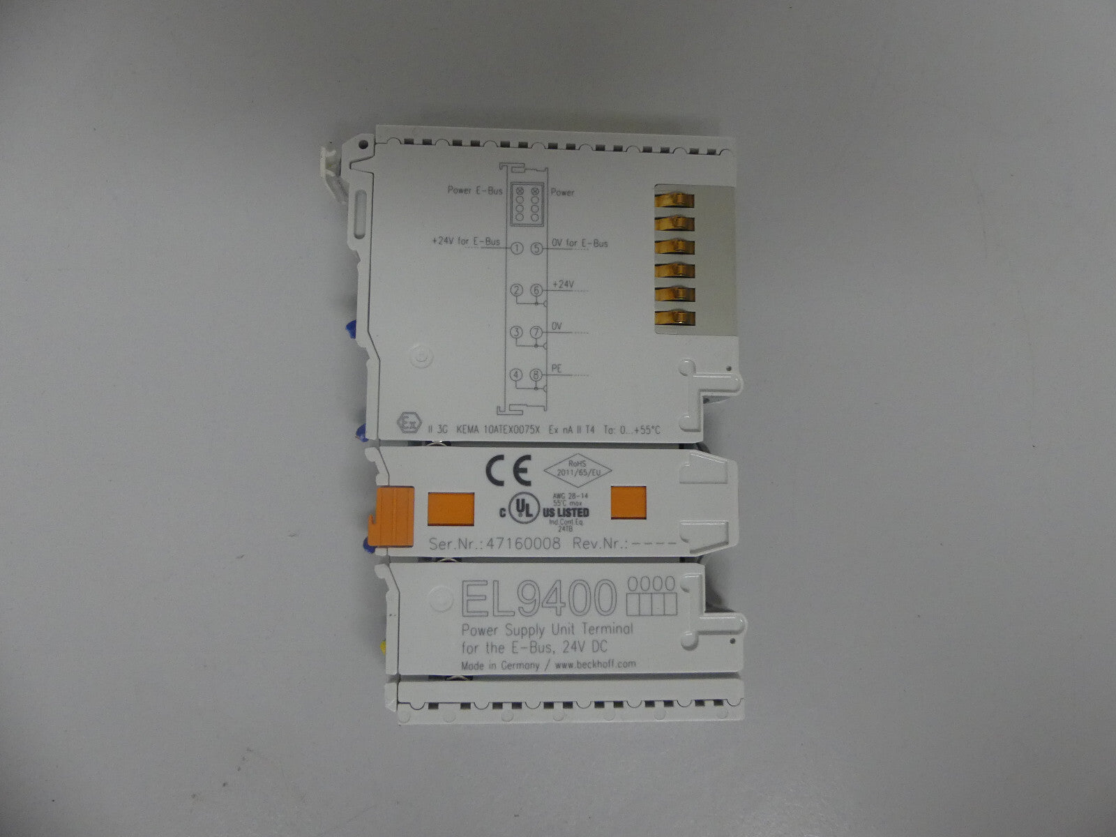 BECKHOFF EL 9400