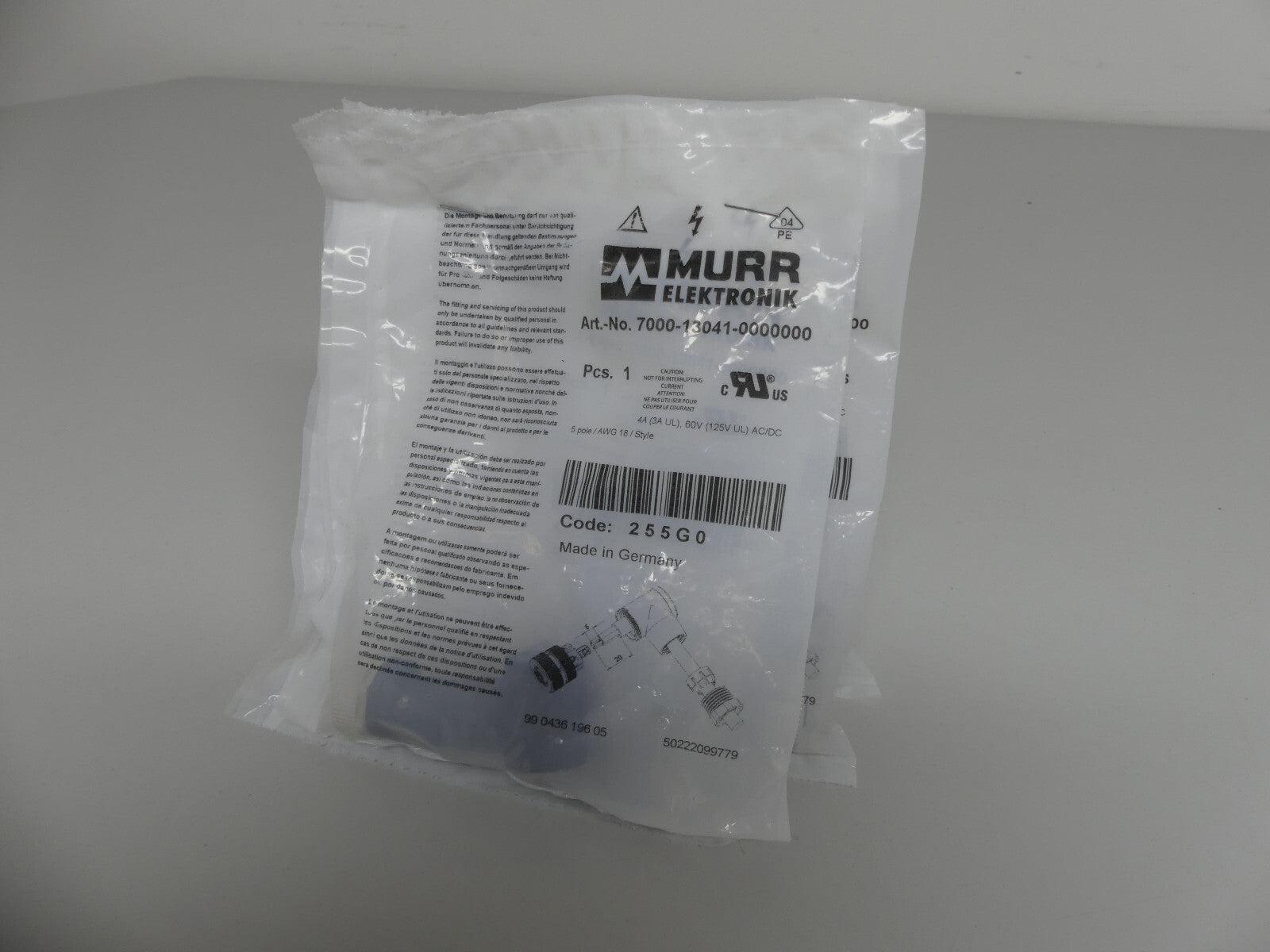 5x Murr 7000-13041-0000000