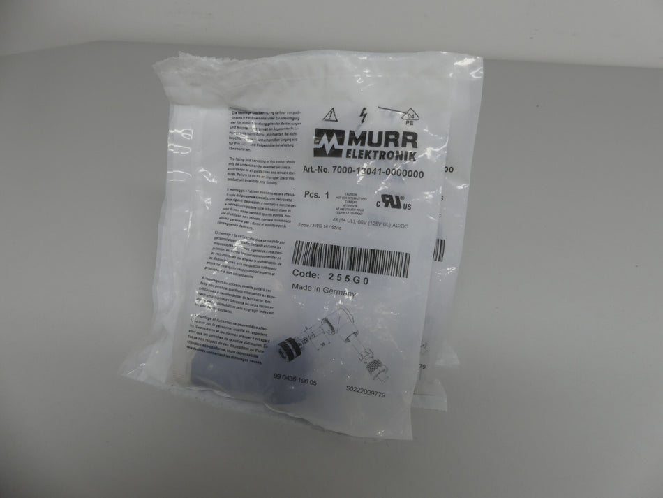 5x Murr 7000-13041-0000000