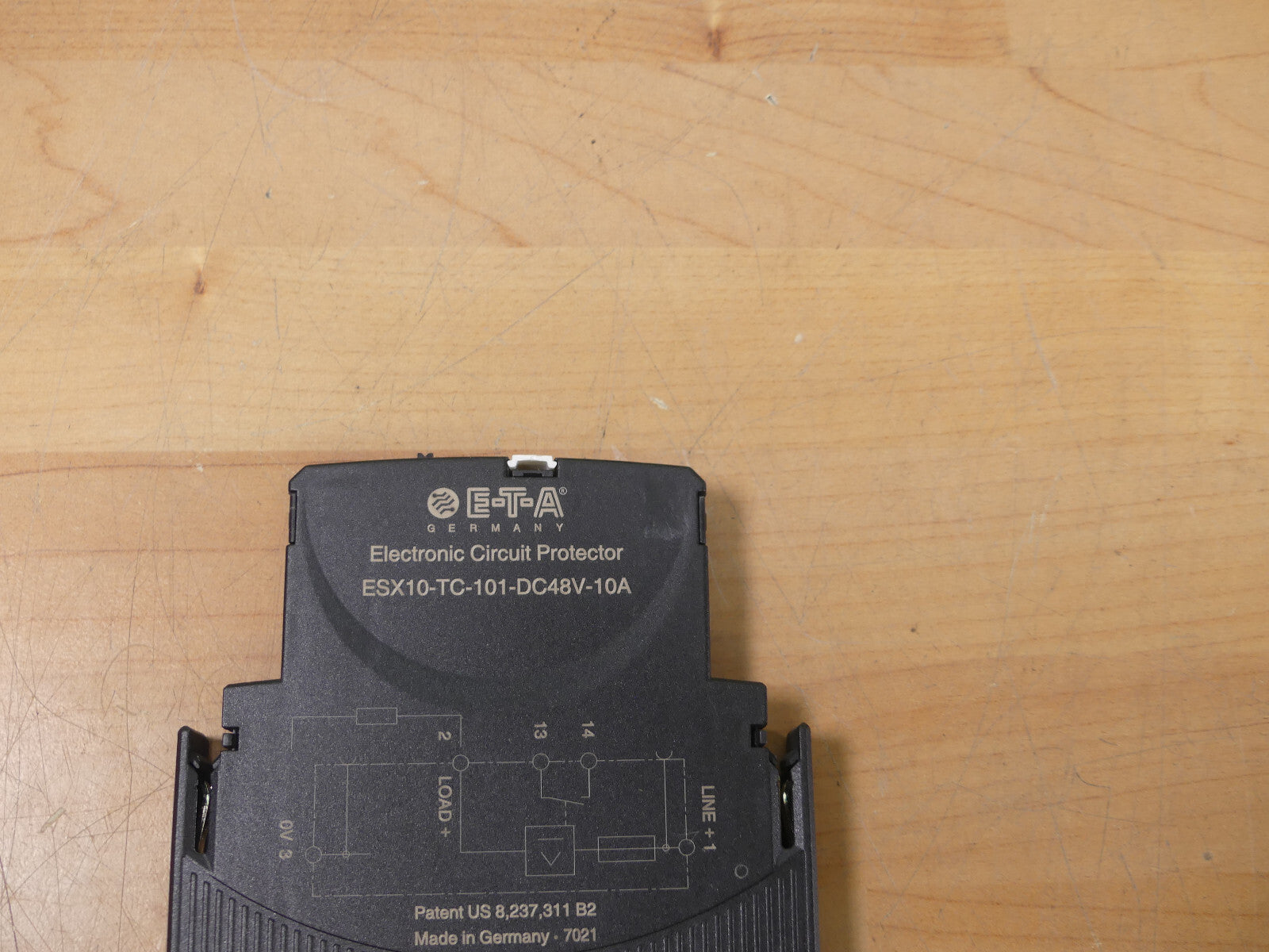 E-T-A  ESX10-TC-101-DC48V-10A