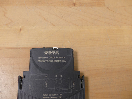 E-T-A  ESX10-TC-101-DC48V-10A
