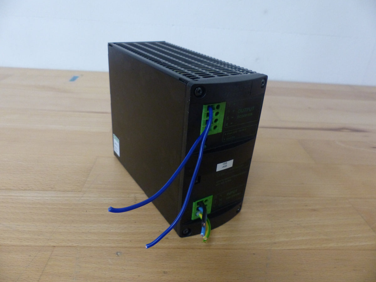 MURR ELEKTRONIK  SWITCH MODE POWER SUPPLY MCS10-230/24 SINGLE PHASE