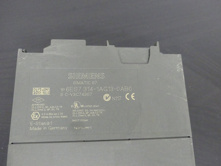 siemens 6es7 314-1ag13-0ab0 leicht beschädigt s.Bilder