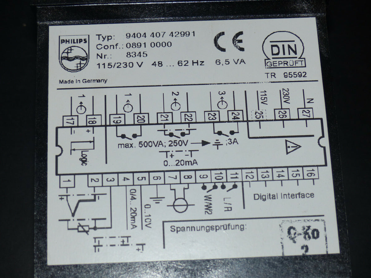 Philips 9404 407 42991