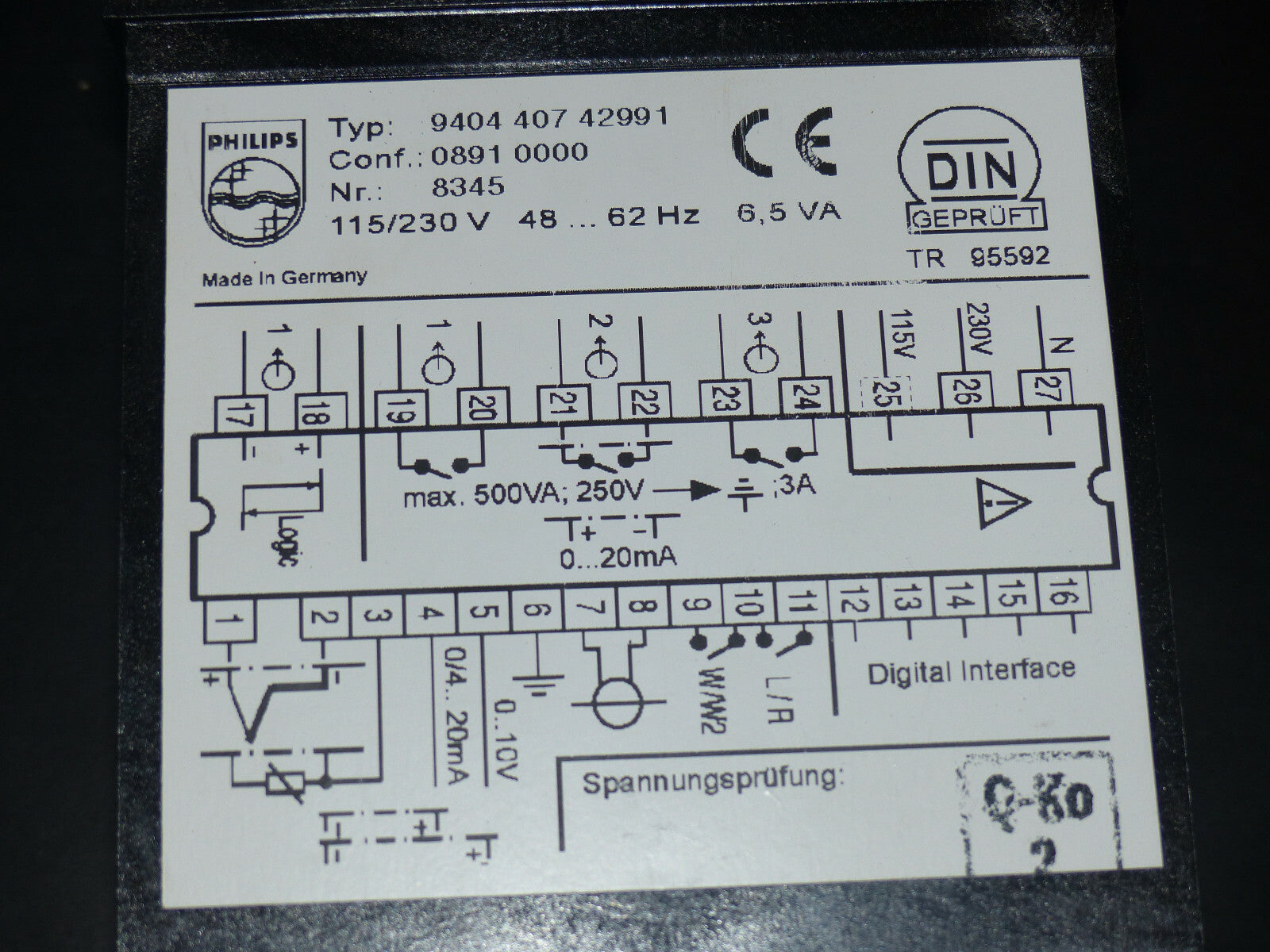 Philips 9404 407 42991