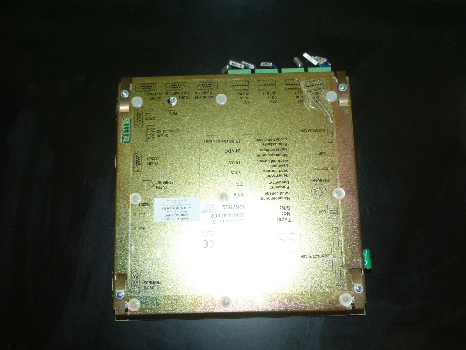  COOPER Tools Controller-S // S961450-002 Display used