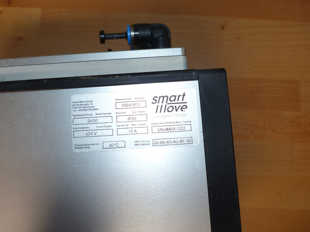Smart Move SH30 UltraMax. CO2  s.Bilder