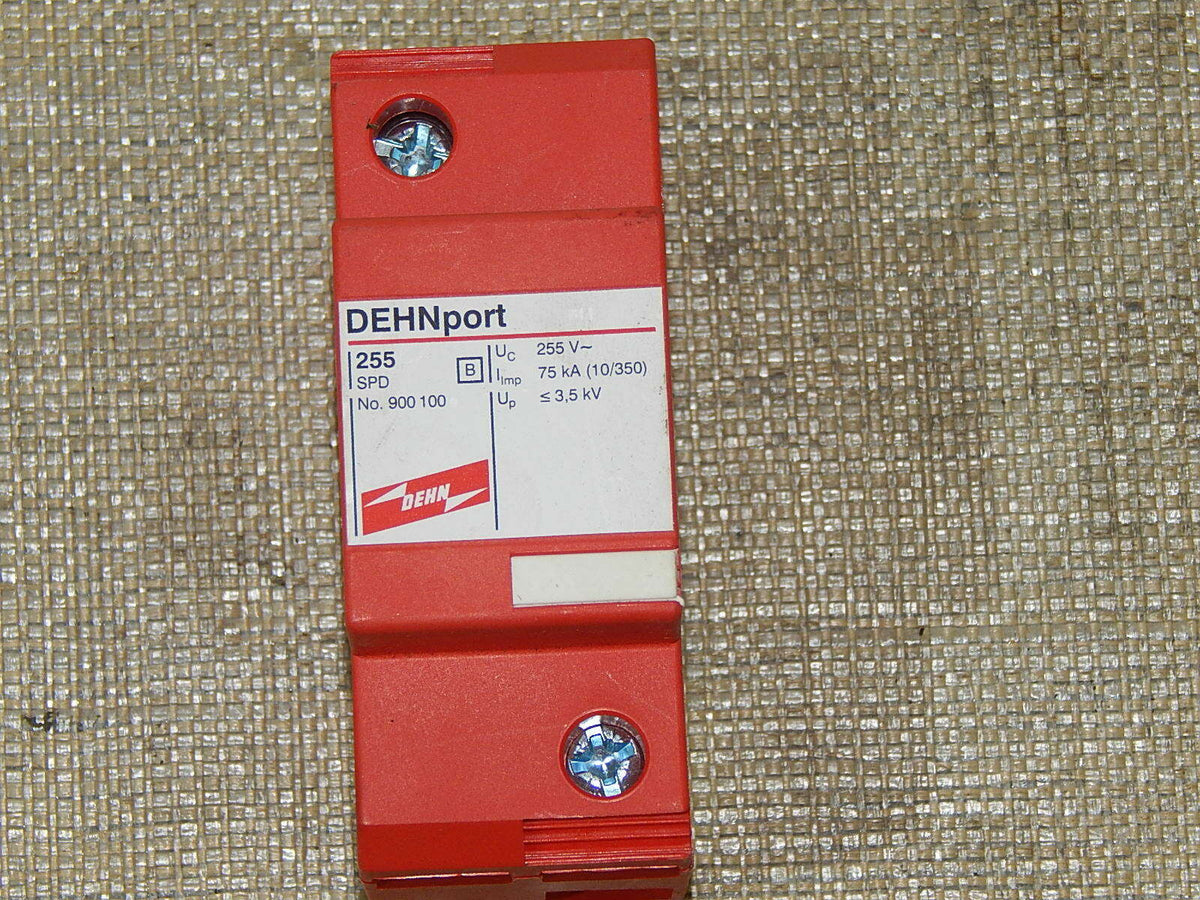 DEHNport 255 SPD 900100 Blitzstrom Ableiter Mittelschutz  900 100 Used