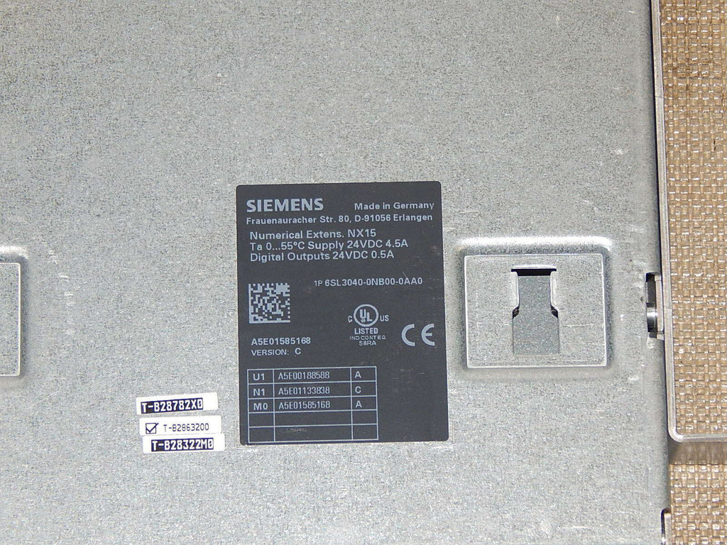  Siemens 6SL3040-0NB00-0AA0 Sinamics Numerical  Extension NX15 Als Ersatzteil