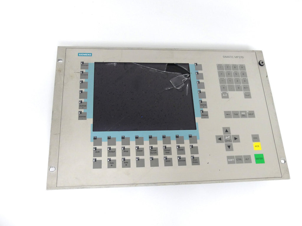 Siemens Multi Panel MP270 STN 6AV6542-0AA15-1AX0 (Beschädigt)