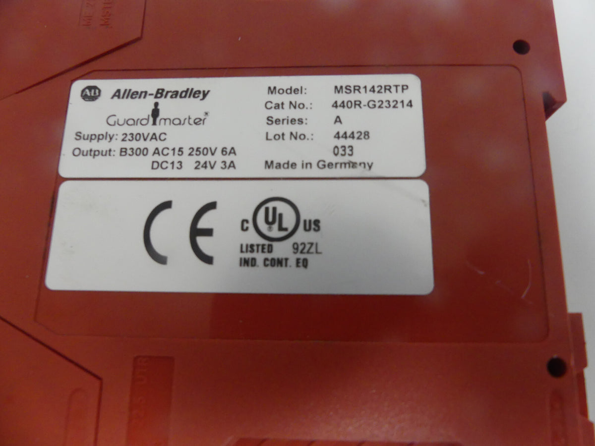Allen Bradley MSR142RTP