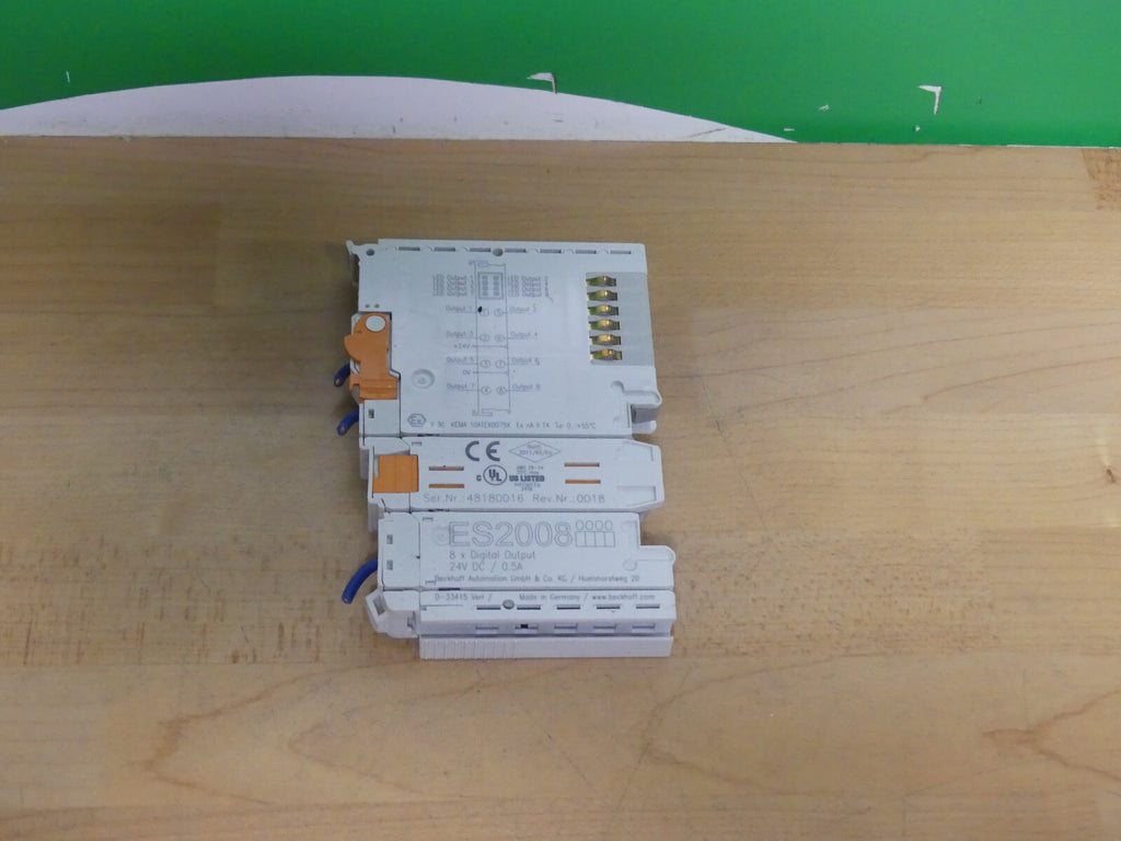 Beckhoff - EtherCAT-Klemme - ES2008 used