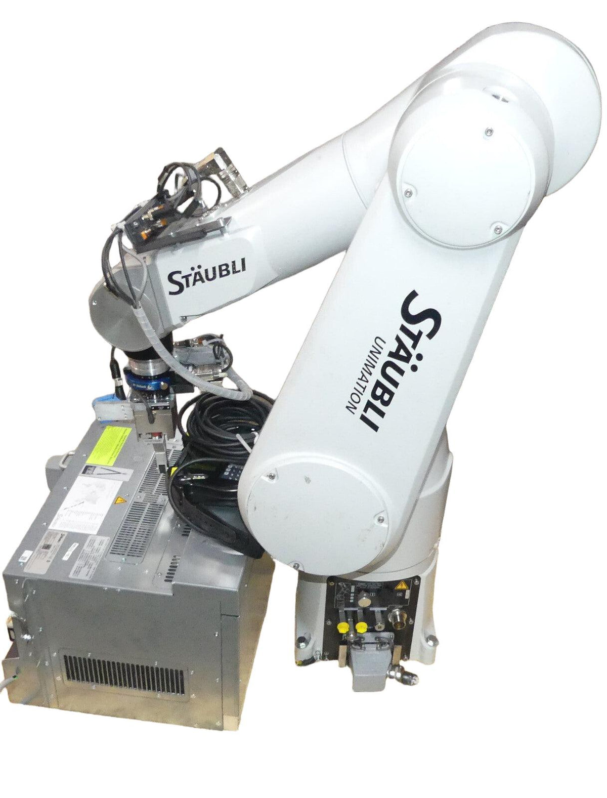 STÄUBLI  TX90L Industrieroboter + Steuerung CS8-TX90 Handbediengerät SP1 B.j2018