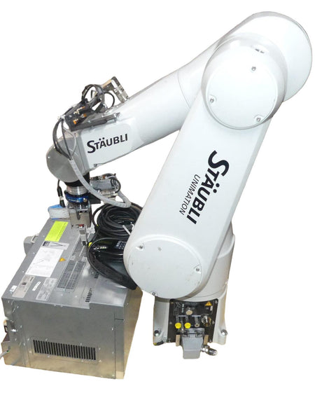 STÄUBLI  TX90L Industrieroboter + Steuerung CS8-TX90 Handbediengerät SP1 B.j2018
