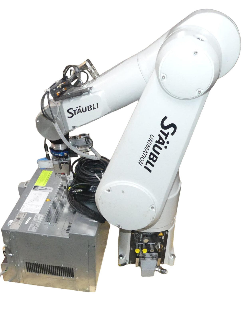 STÄUBLI  TX90L Industrieroboter + Steuerung CS8-TX90 Handbediengerät SP1 B.j2018