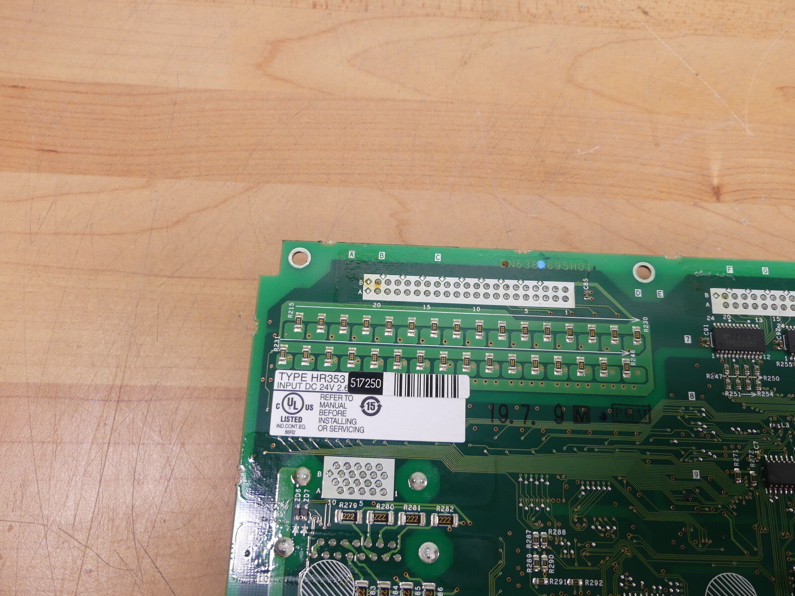 Mitsubishi HR353C s.Bilder