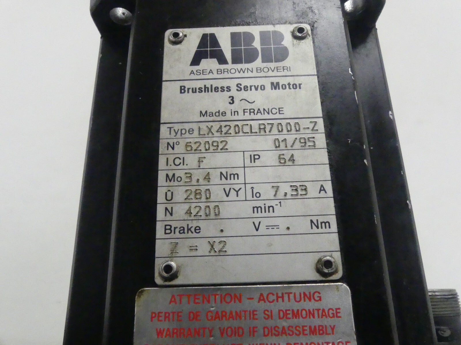ABB LX420CLR7000-Z