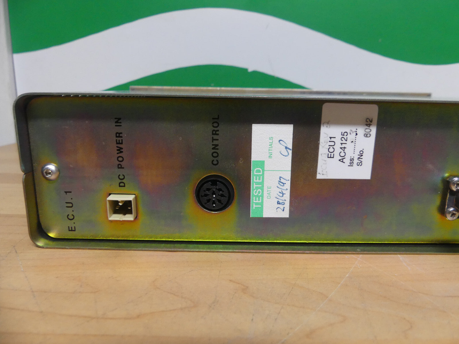 STS SPTS ICP RIE PECVD E.C.U.1 Controller für Vakuumleitung, Verriegelung HT-Mo