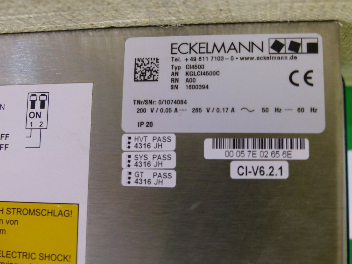 Eckelmann touch CI4500