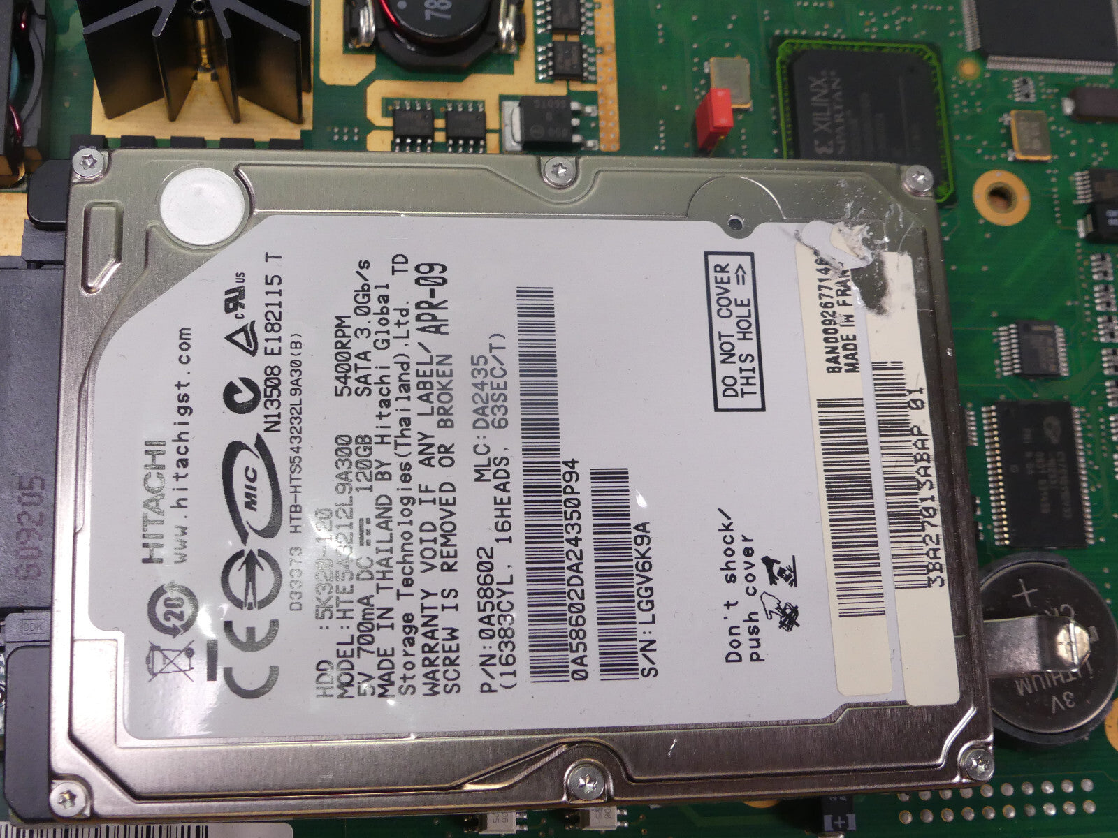 Alcatel-Lucent CPU7-2 3BA23259ABJE 05