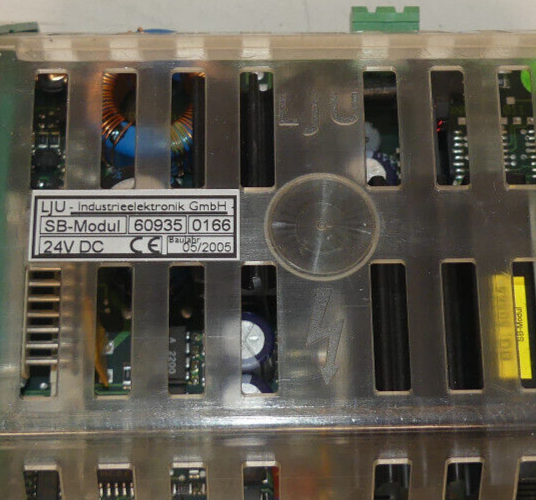 LJU- industrieelektronik  SB-Model 60935 0166