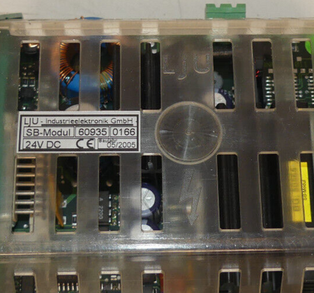 LJU- industrieelektronik  SB-Model 60935 0166