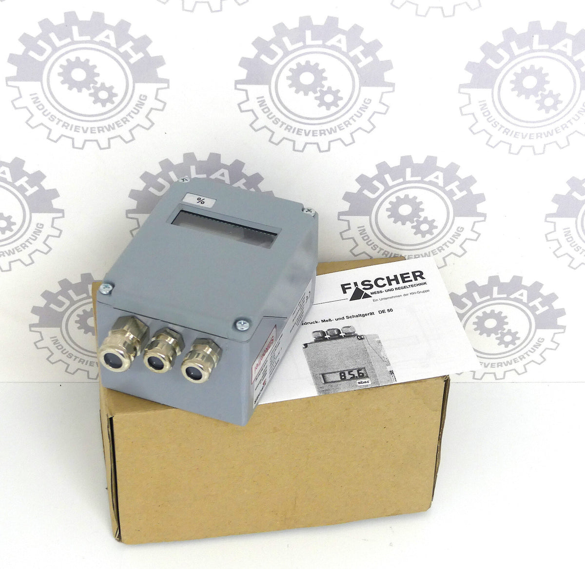 Fischer Mess- und Regeltechnik DE5052400F92F
