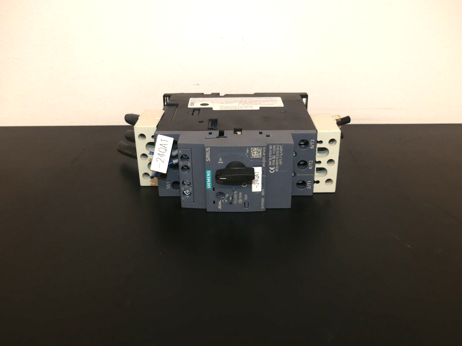 Siemens Leistungsschalter 3RV2031-4PA10 used s.Bilder