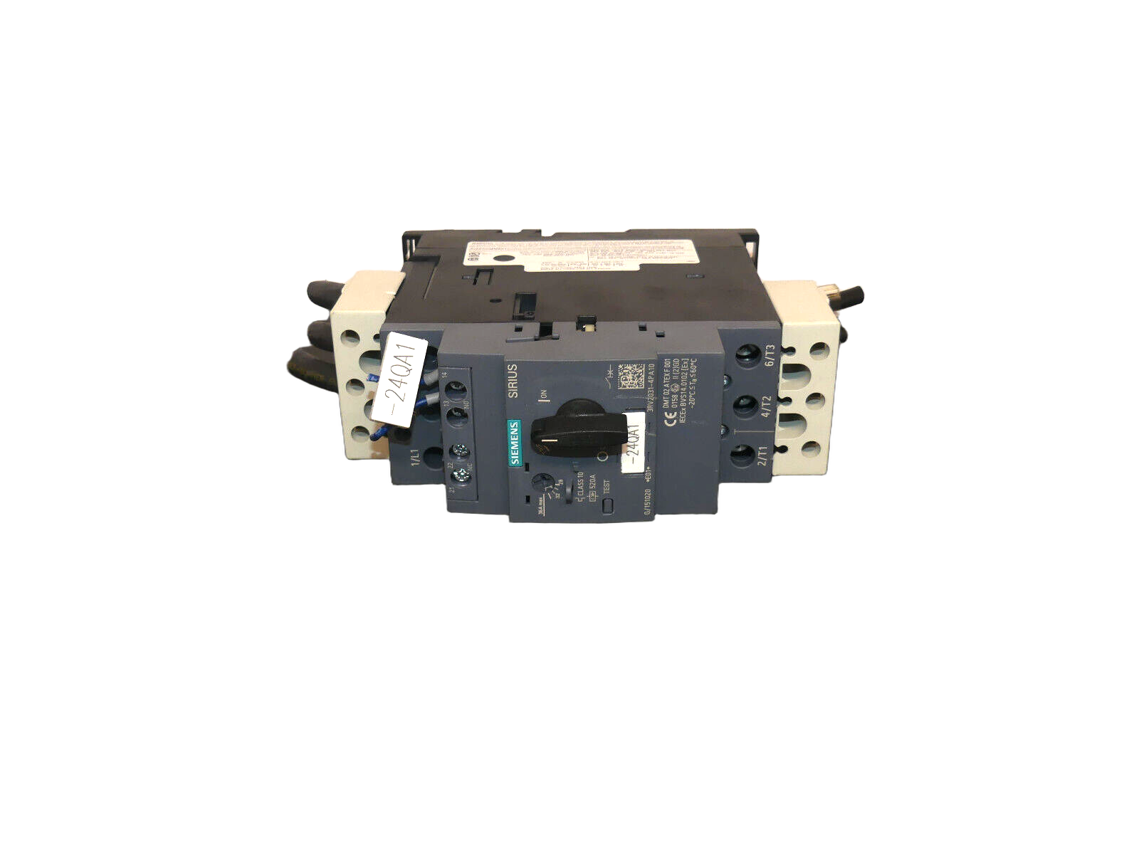 Siemens Leistungsschalter 3RV2031-4PA10 used s.Bilder