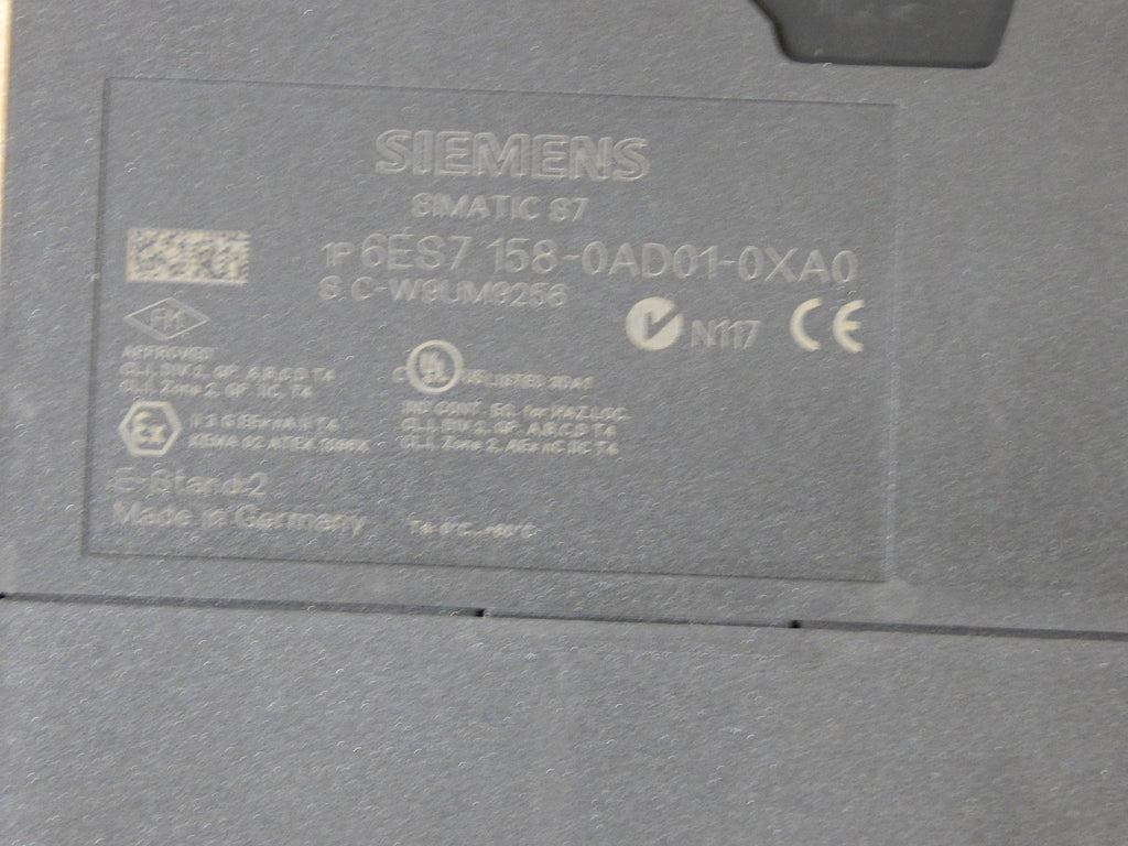 Siemens Simatic S7 DP/DP Koppler  6ES7158-0AD01-0XA0 E-Stand:02  Used