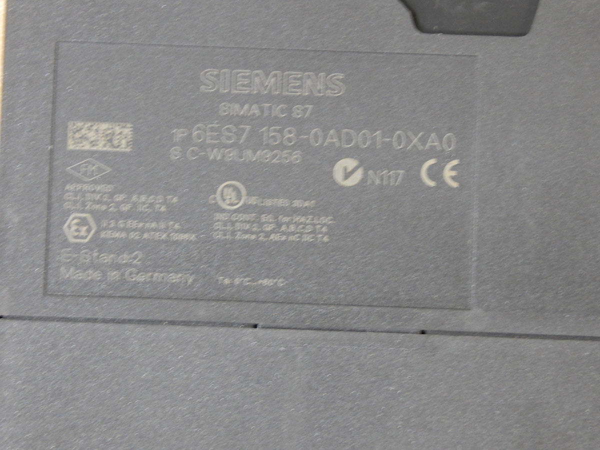 Siemens Simatic S7 DP/DP Koppler  6ES7158-0AD01-0XA0 E-Stand:02  Used
