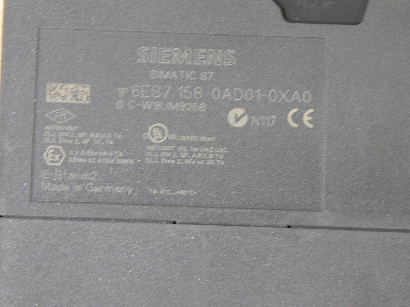 Siemens Simatic S7 DP/DP Koppler  6ES7158-0AD01-0XA0 E-Stand:02  Used