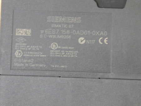 Siemens Simatic S7 DP/DP Koppler  6ES7158-0AD01-0XA0 E-Stand:02  Used