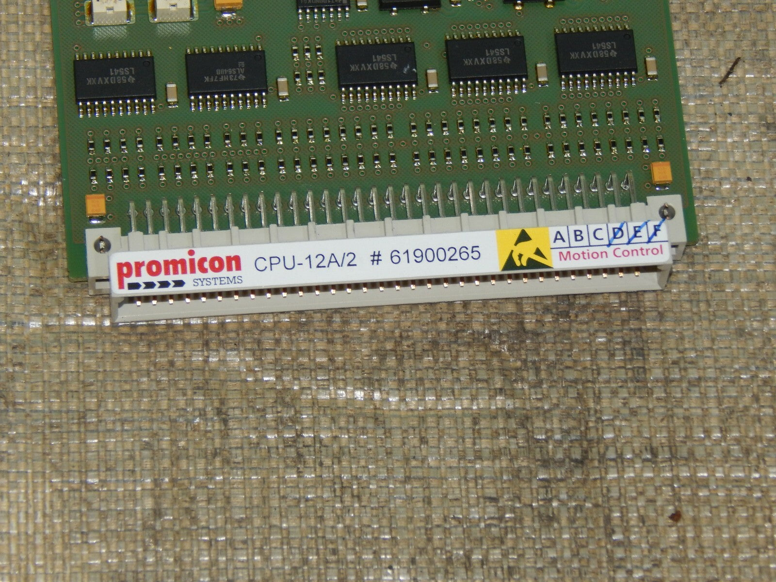  Promicon CPU-12A/2 # 61900265