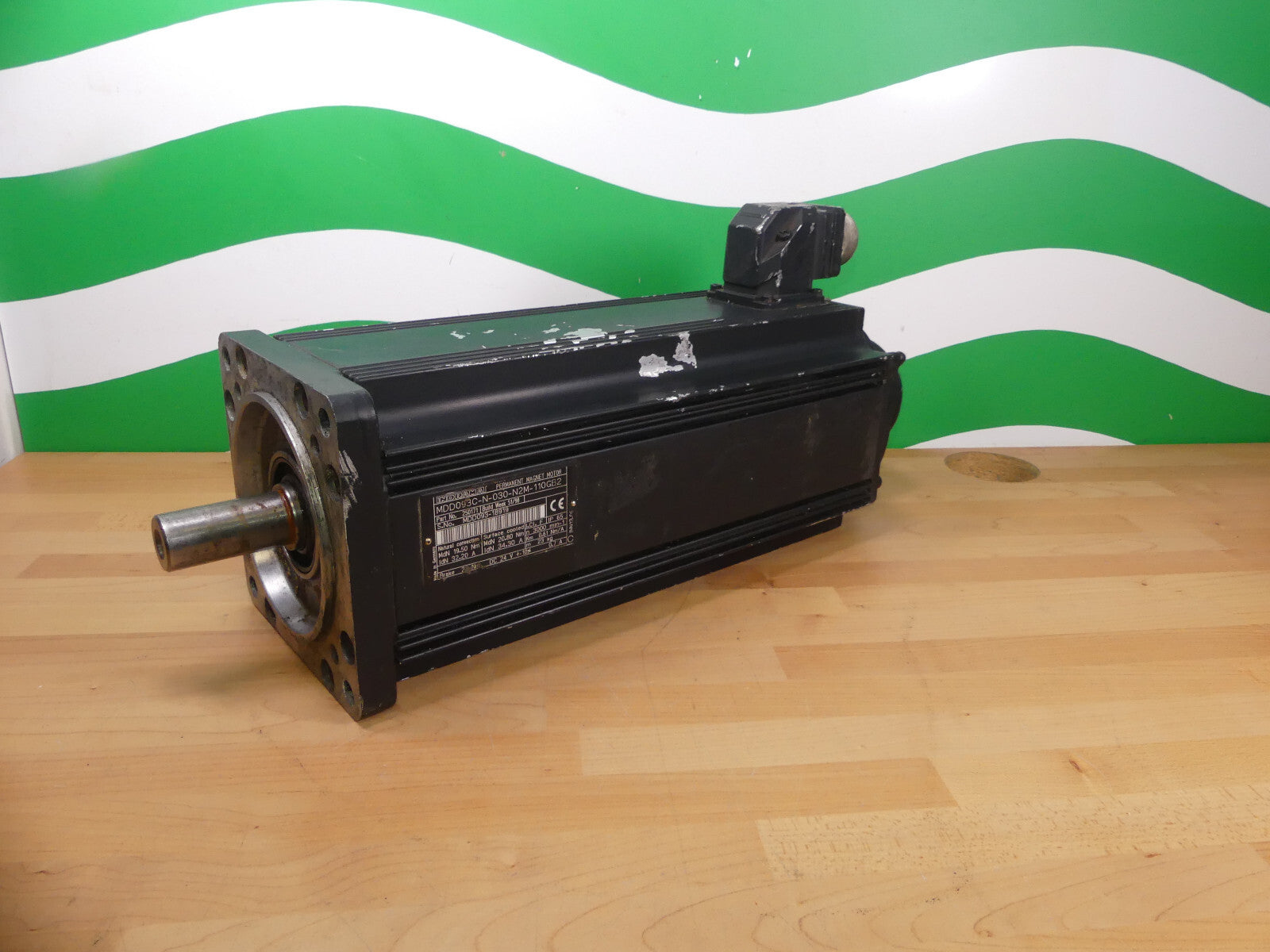 Rexroth Permanent Magnet Motor MDD093C-N-030-N2M-110GB2